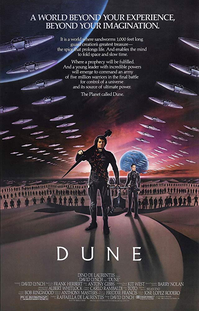 Dune (1984) Extended Edition ดูน สงครามล้างเผ่าพันธุ์จักรวาล
