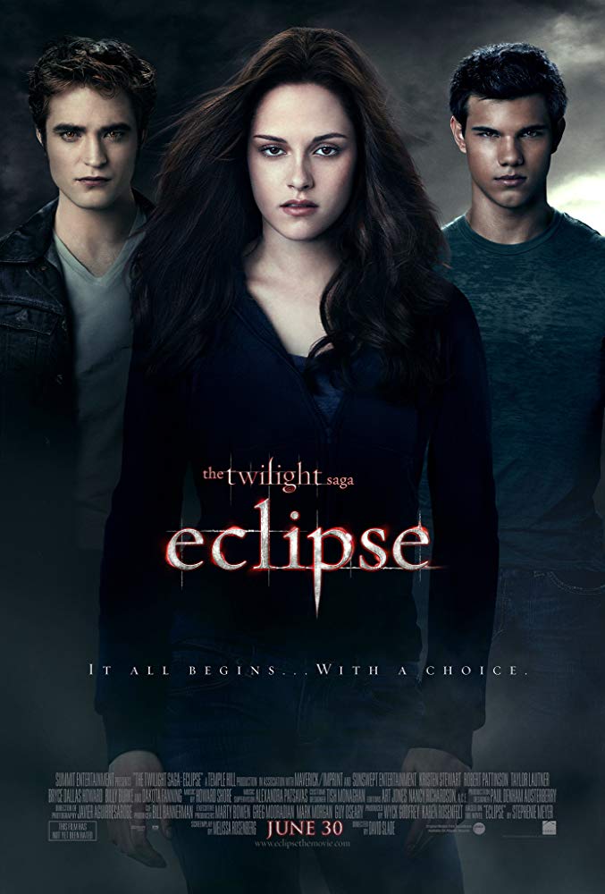 Vampire Twilight 3 saga eclipse (2010) แวมไพร์ ทไวไลท์ ภาค 3 อีคลิปส์