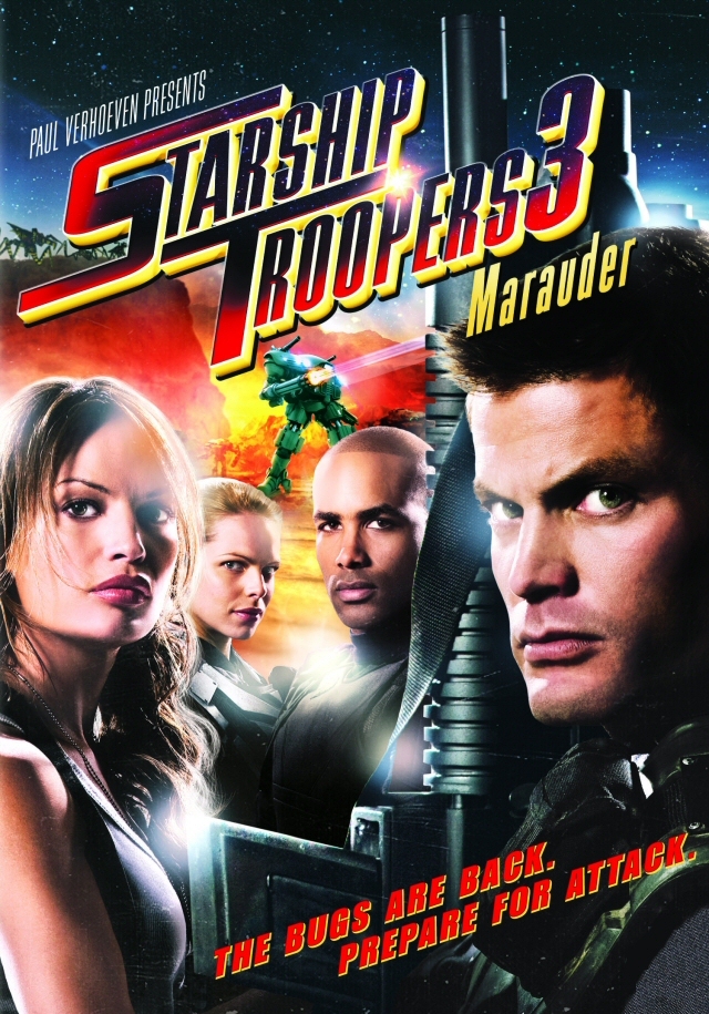 Starship Troopers 3: Marauder (2008) สงครามหมื่นขา ล่าล้างจักรวาล 3