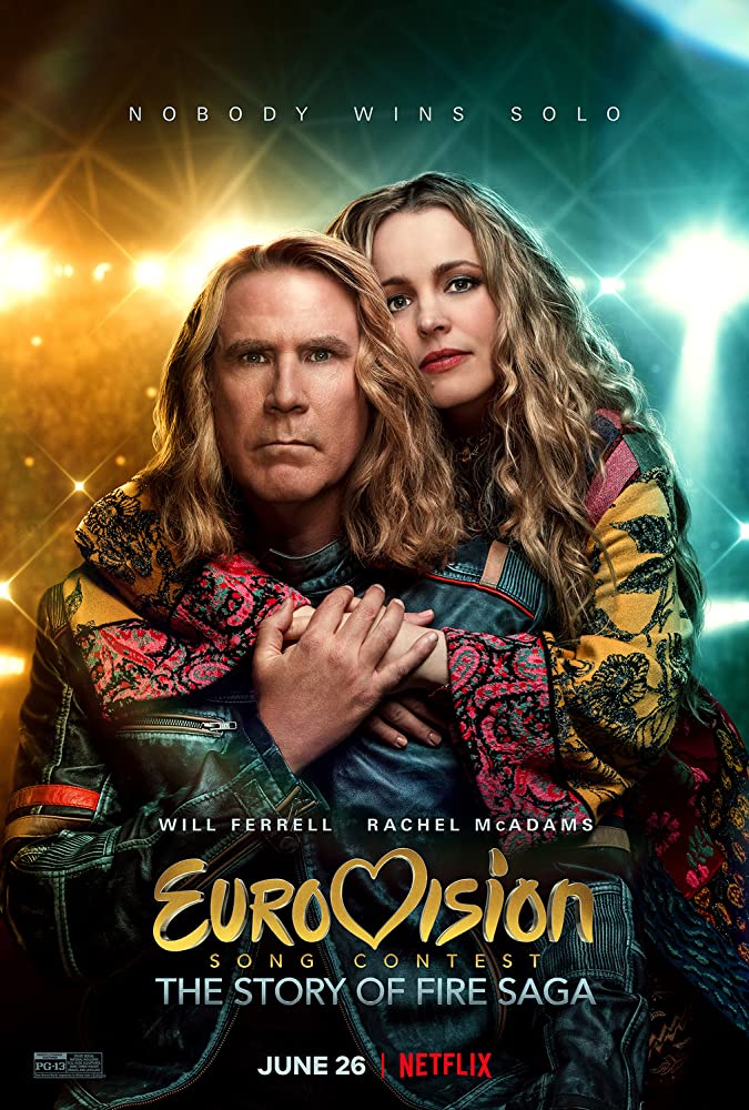 Eurovision Song Contest: The Story of Fire Saga ไฟร์ซาก้า: ไฟ ฝัน ประชัน เพลง (2020)