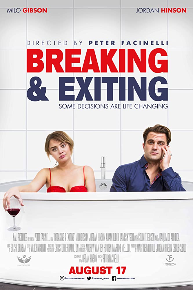 Breaking and Exiting คู่เพี้ยน สุดพัง (2018)