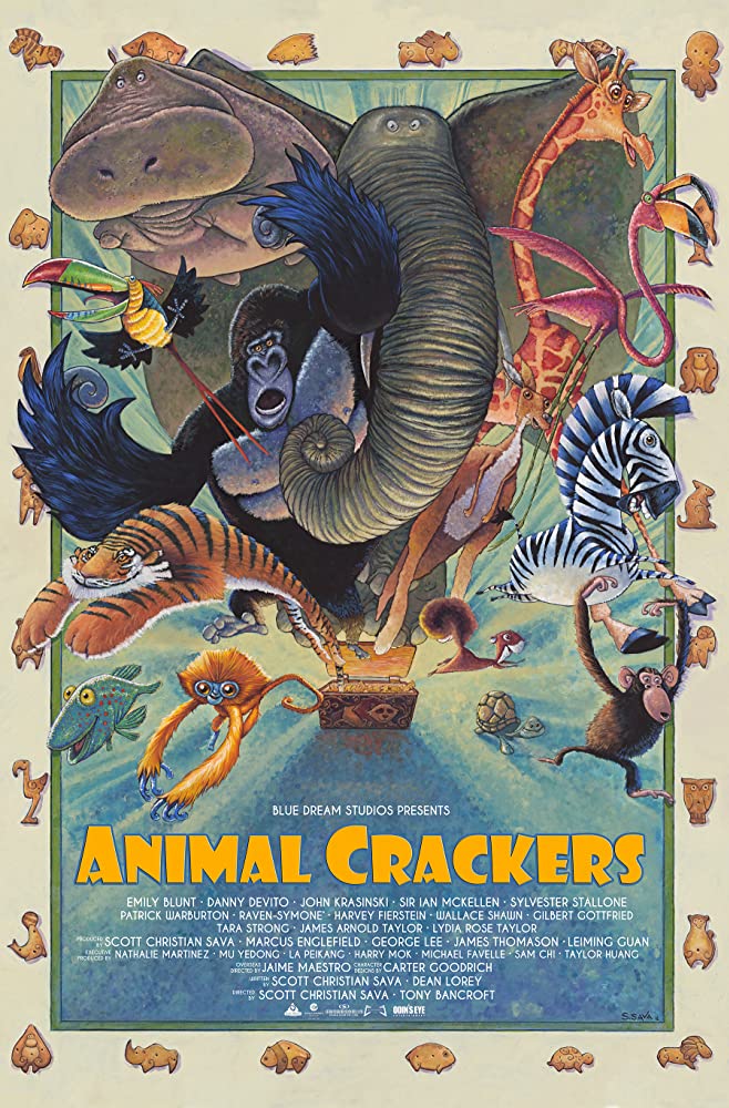 Animal Crackers (2017) มหัศจรรย์ละครสัตว์