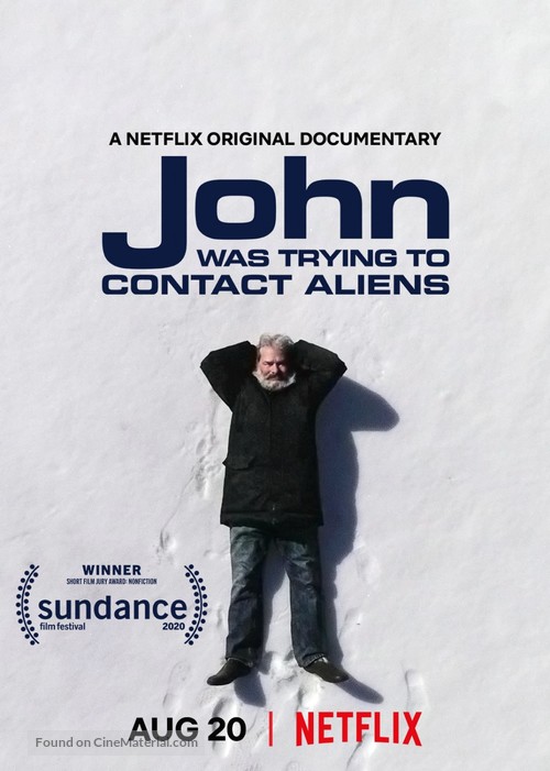 John Was Trying to Contact Aliens จอห์นผู้สานสัมพันธ์ต่างดาว (2020)