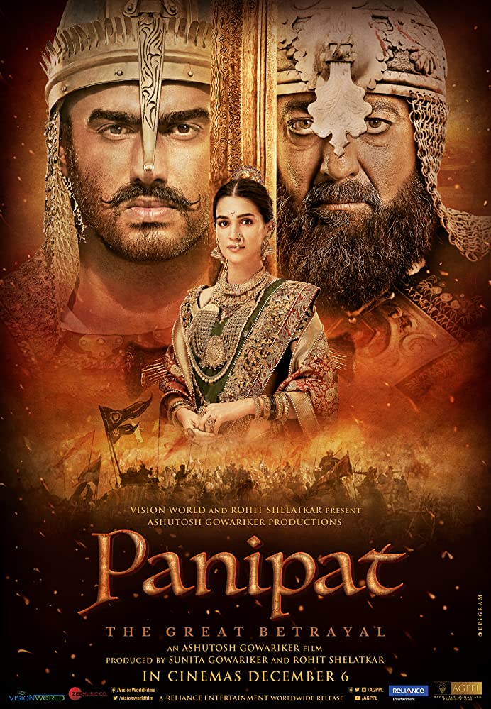 Panipat The Great Betrayal ปานิปัต (2019)