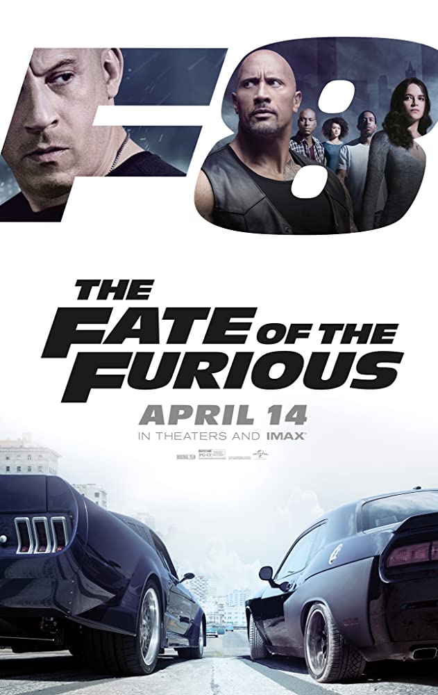 Fast And Furious 8 (2017) เร็วแรงทะลุนรก 8