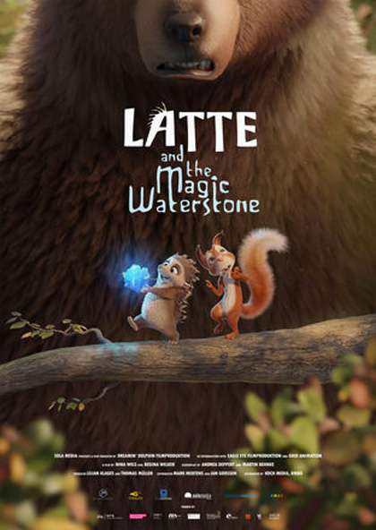 Latte & the Magic Waterstone ลาเต้ผจญภัยกับศิลาแห่งสายน้ำ (2020)