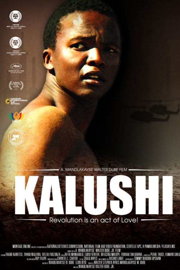 Kalushi The Story of Solomon Mahlangu | Netflix (2016) สู้สู่เสรี เรื่องราวของโซโลมอน มาห์ลานกู