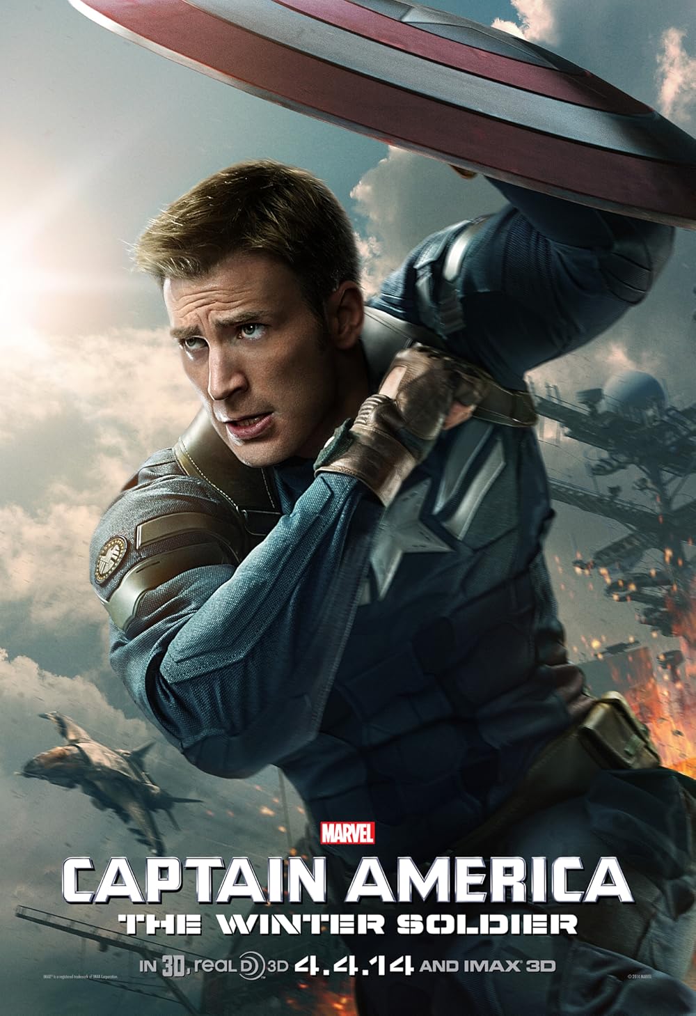 Captain America 2 The Winter Soldier (2014) กัปตันอเมริกา 2 เดอะวินเทอร์โซล