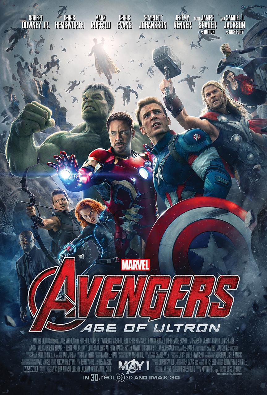 Avengers 2: Age of Ultron (2015) อเวนเจอร์ส 2: มหาศึกอัลตรอนถล่มโลก