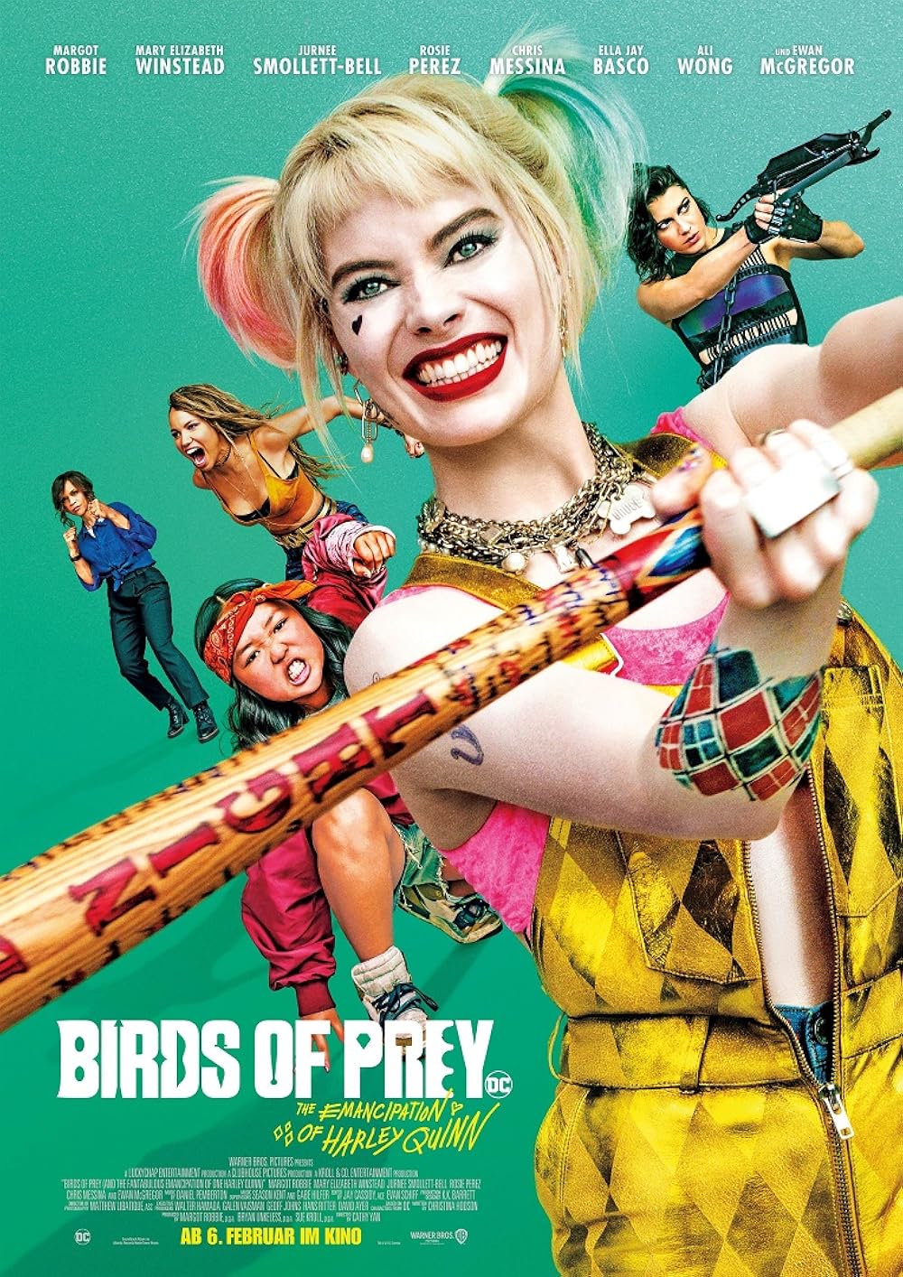 BIRDS OF PREY (2020)