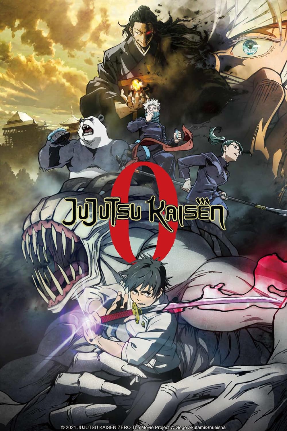 JUJUTSU KAISEN 0 THE MOVIE (2022) มหาเวทย์ผนึกมาร เดอะมูฟวี่