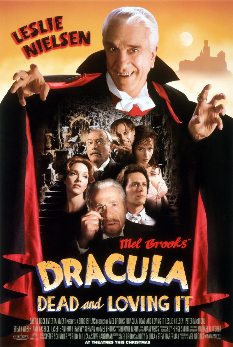 Dracula Dead and Loving It (1995) แดร็กคูล่า 100%ครึ่ง พากย์ไทย