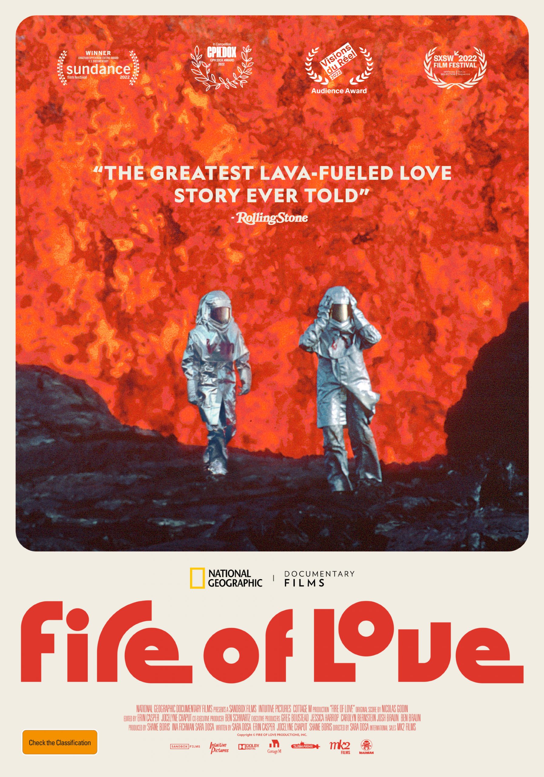 Fire of Love (2022) ทัณฑ์รักจากลาวา ซับไทย