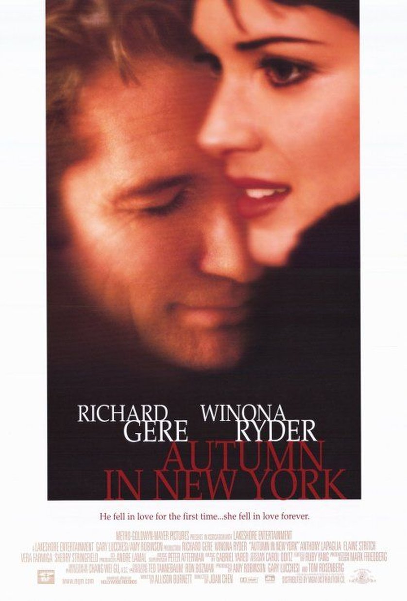 Autumn in New York (2000) แรกรักลึกสุดใจ รักสุดท้ายหัวใจนิรันดร์ พากย์ไทย