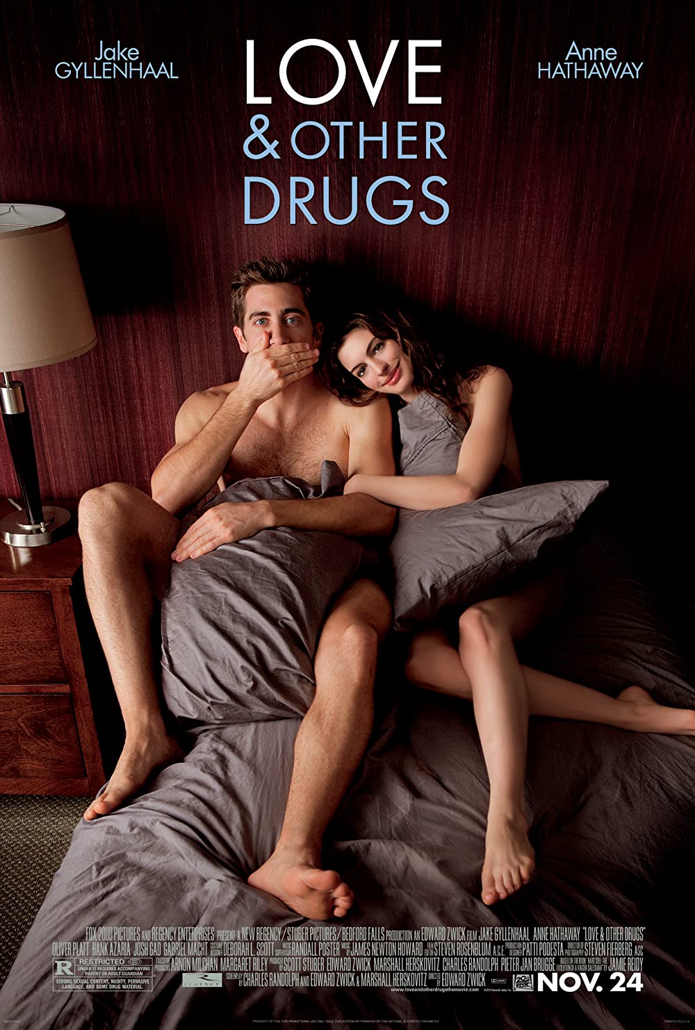 Love & Other Drugs (2010) ยาวิเศษที่ไม่อาจรักษารัก พากย์ไทย