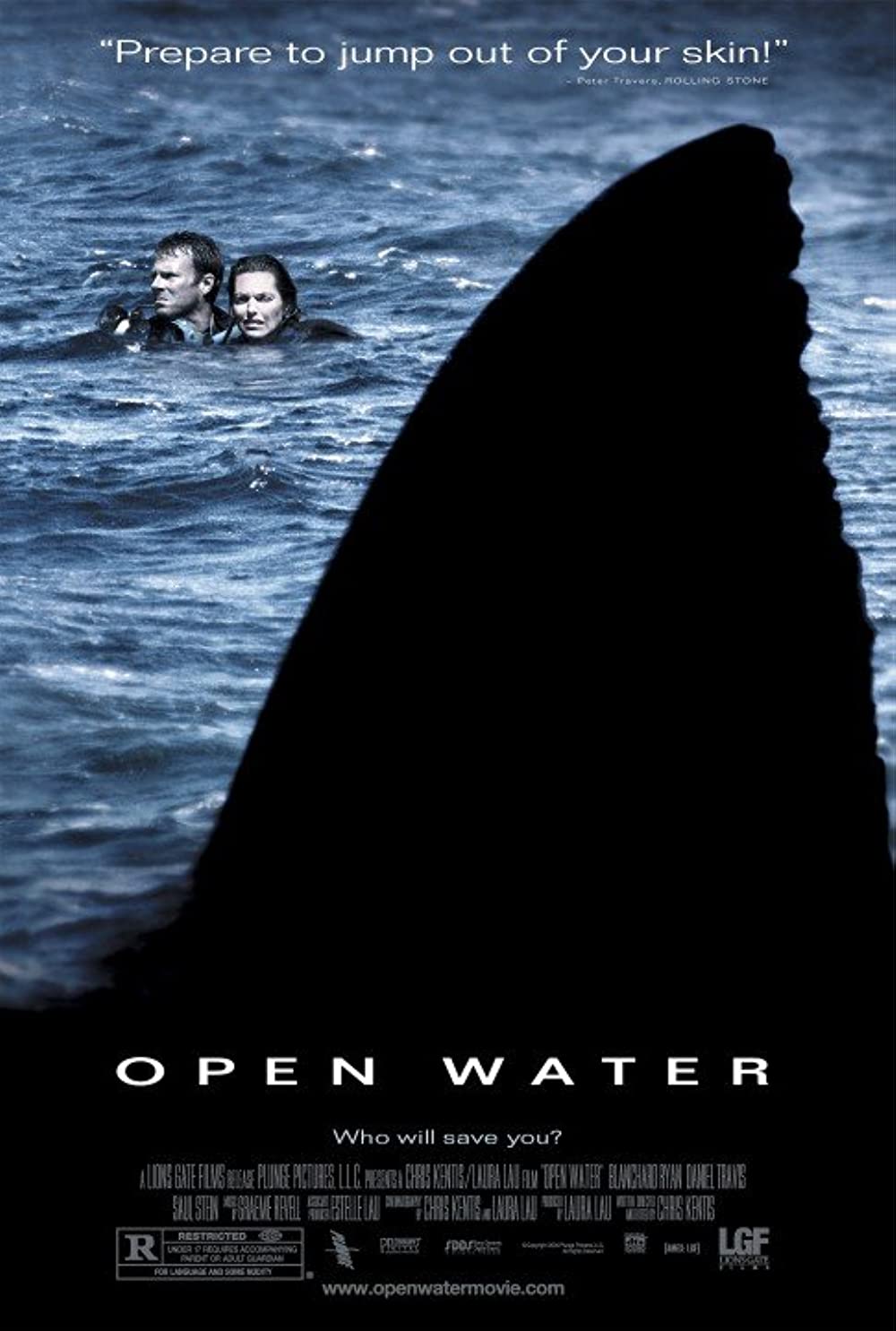 Open Water (2003) ระทึกคลั่ง ทะเลเลือด ภาค1 พากย์ไทย