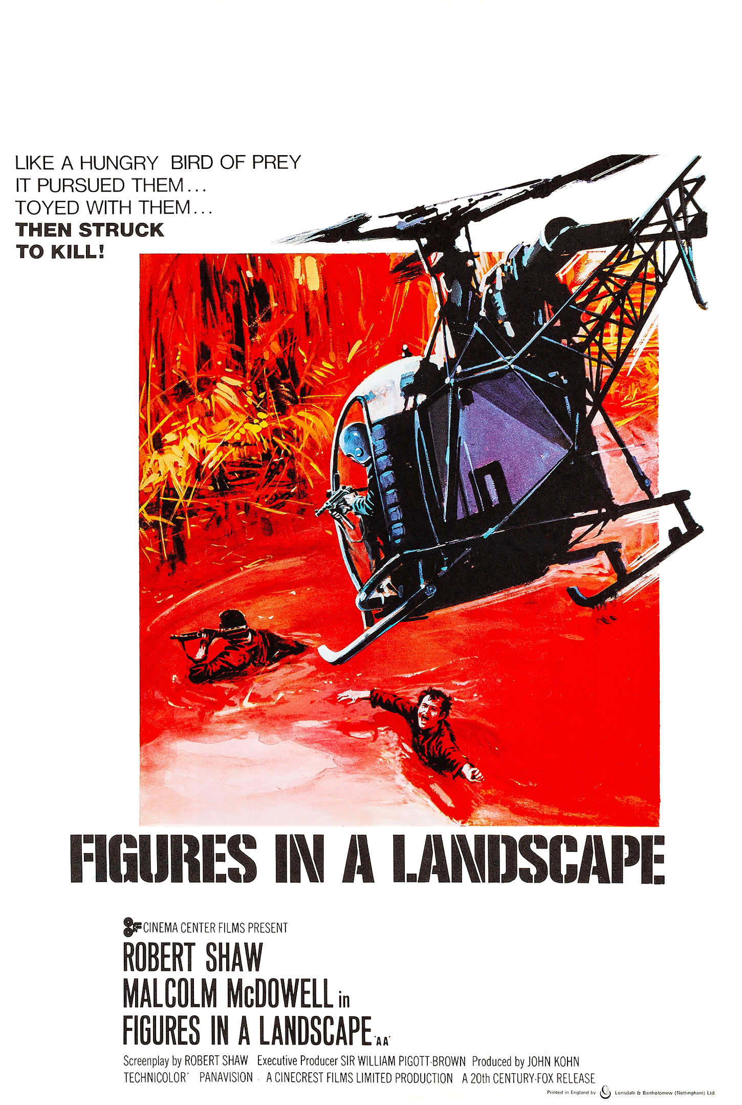 FIGURES IN A LANDSCAPE (1970) หนีสุดฟ้า ล่าสุดนรก พากย์ไทย