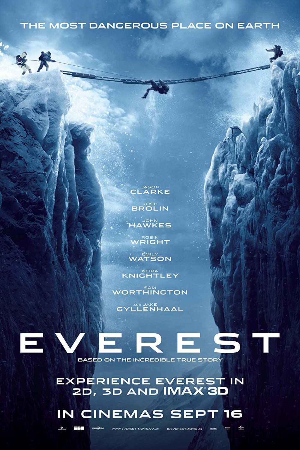 EVEREST (2015) ไต่ฟ้าท้านรก  พากย์ไทย