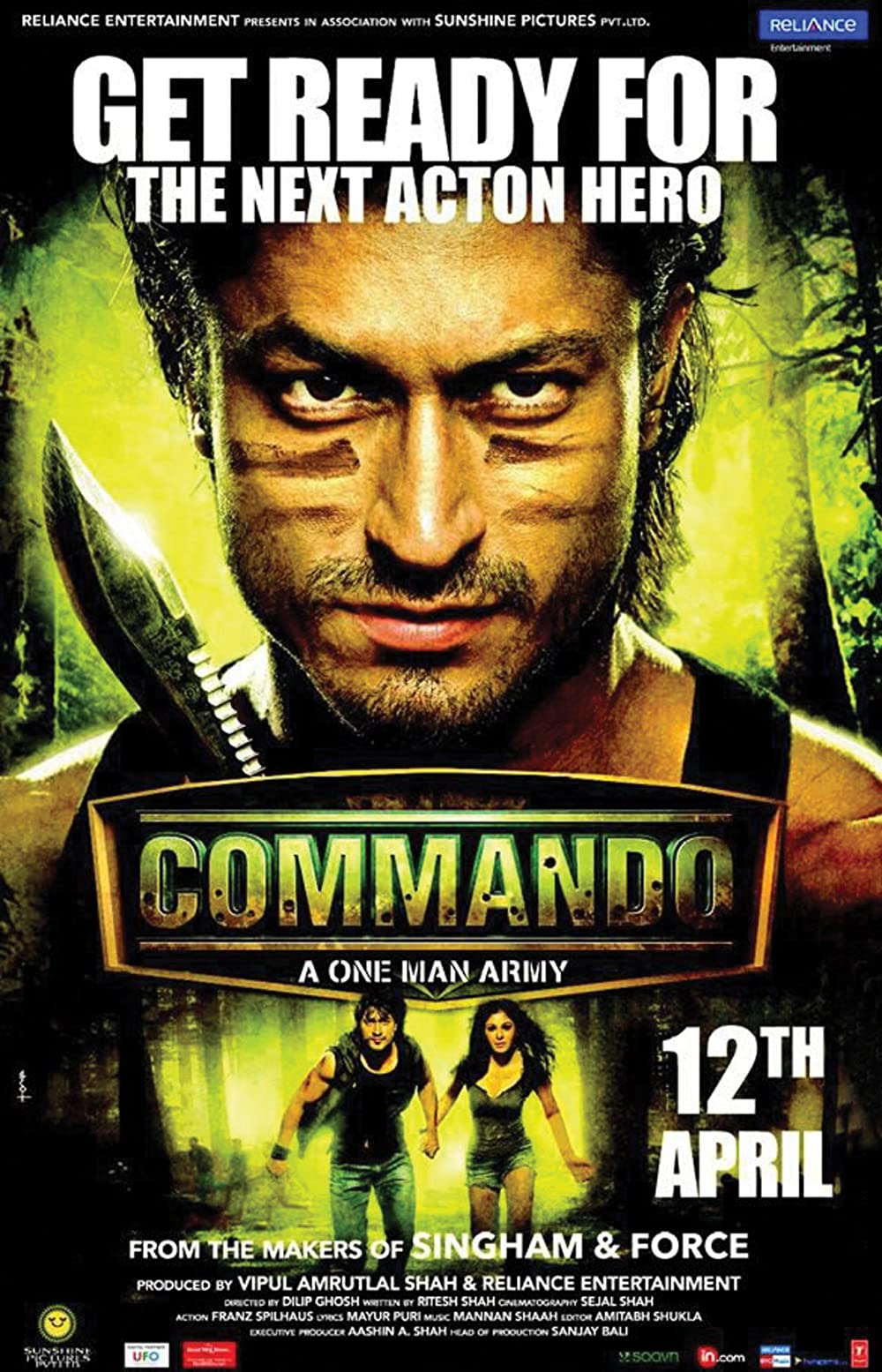 COMMANDO (2013) คอมมานโด พากย์ไทย