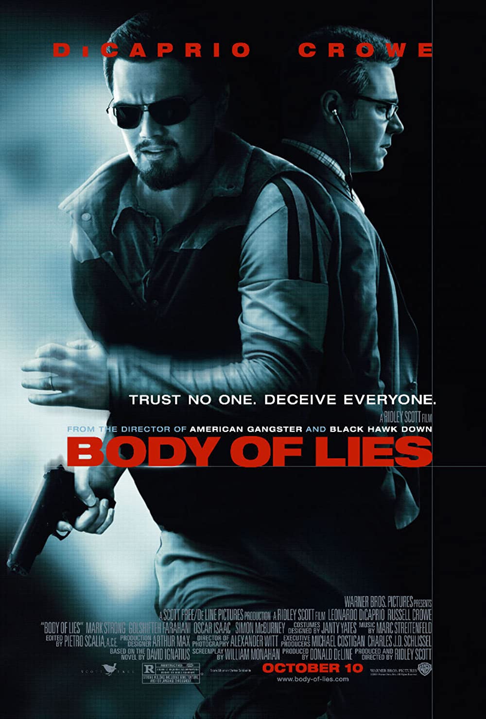 BODY OF LIES (2008) บอดี้ ออฟ ลายส์ แผนบงการยอดจารชนสะท้านโลก พากย์ไทย
