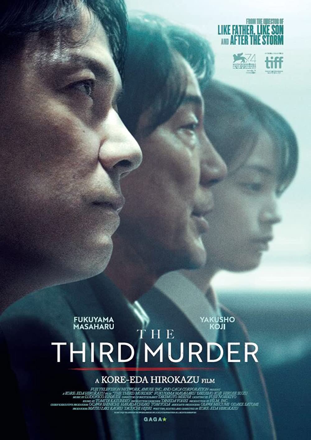 THE THIRD MURDER (2017) กับดักฆาตกรรมครั้งที่ 3 พากย์ไทย