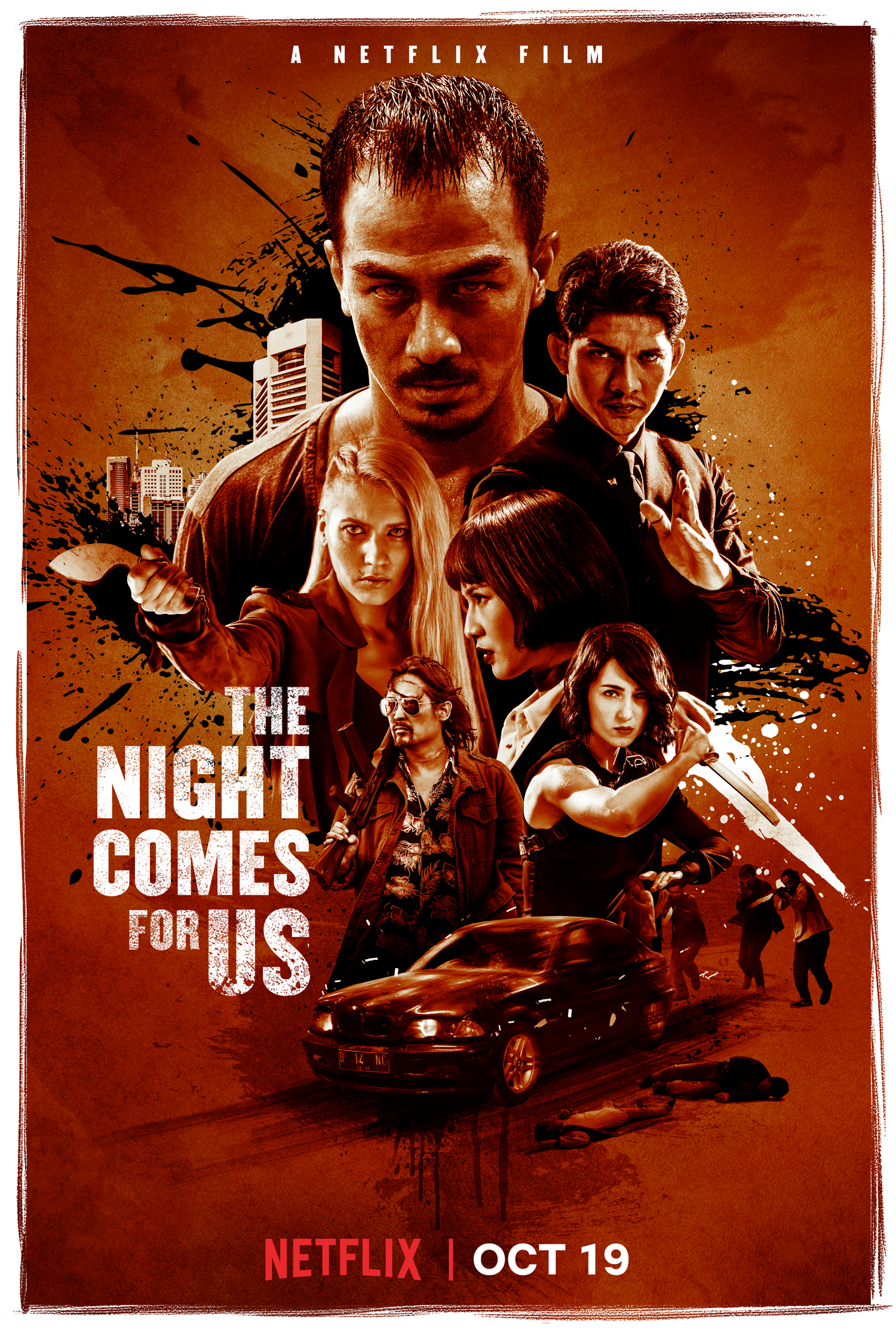 THE NIGHT COMES FOR US (2018) ค่ำคืนแห่งการไล่ล่า ซับไทย
