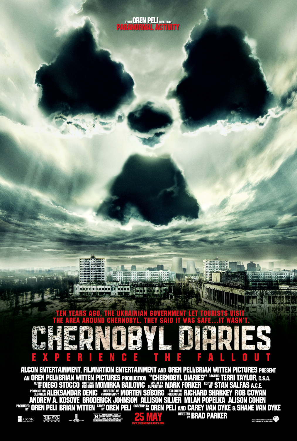 CHERNOBYL DIARIES (2012) เชอร์โนบิล เมืองร้าง มหันตภัยหลอน พากย์ไทย