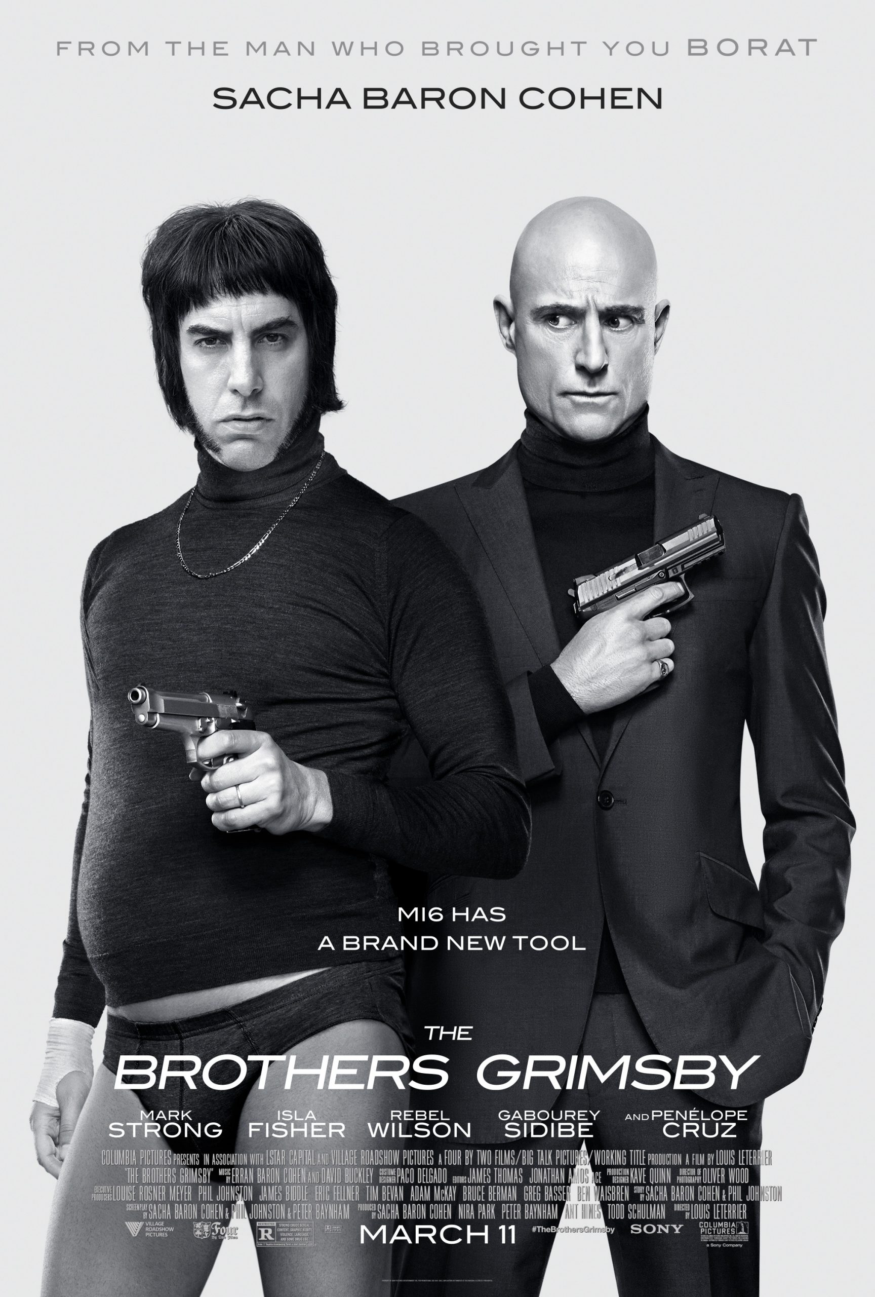 THE BROTHERS GRIMSBY (2016) พี่น้องสายลับ พากย์ไทย