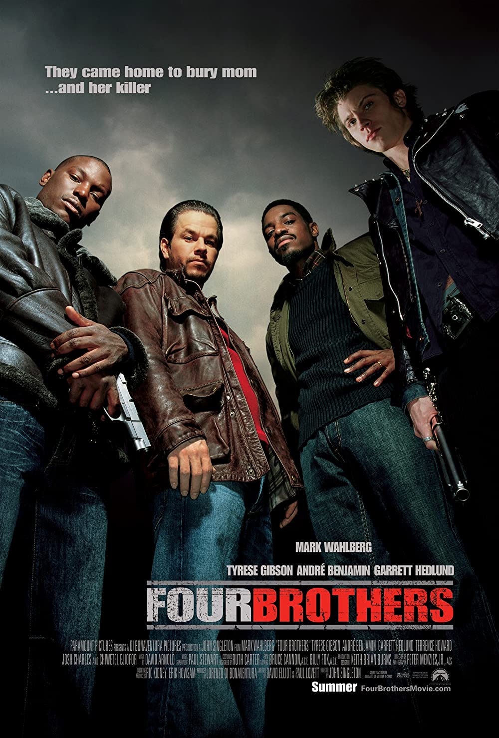 FOUR BROTHERS 4 (2005) ระห่ำดับแค้น พากย์ไทย