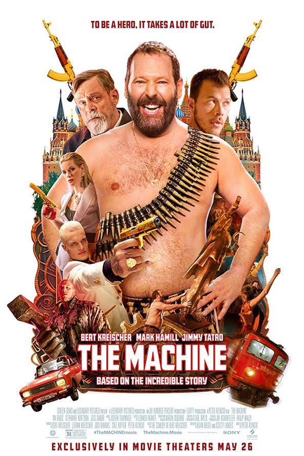 THE MACHINE (2023) เดอะแมชชีน ซับไทย