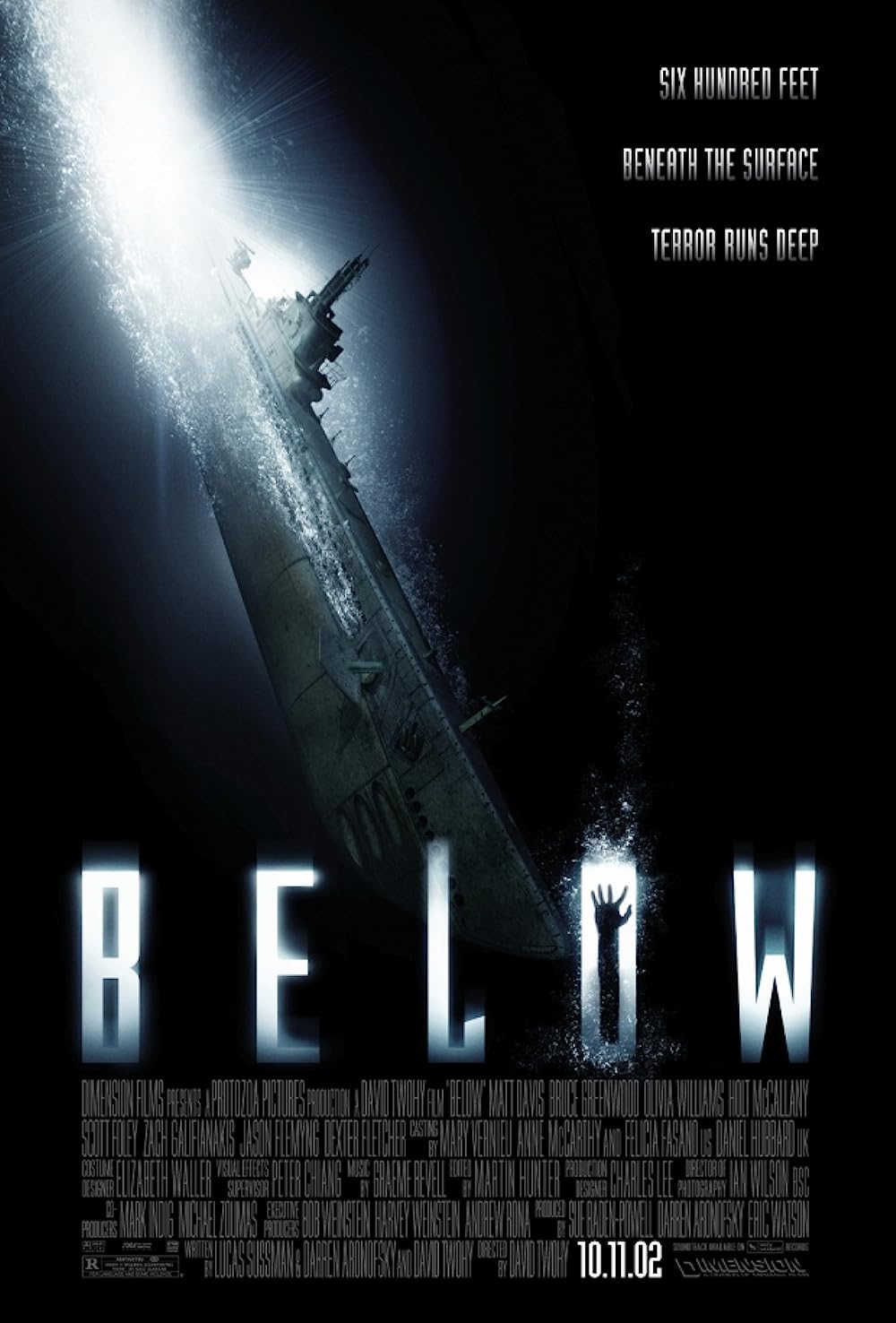BELOW (2002) ดิ่งลึกหลอนสยอง พากย์ไทย