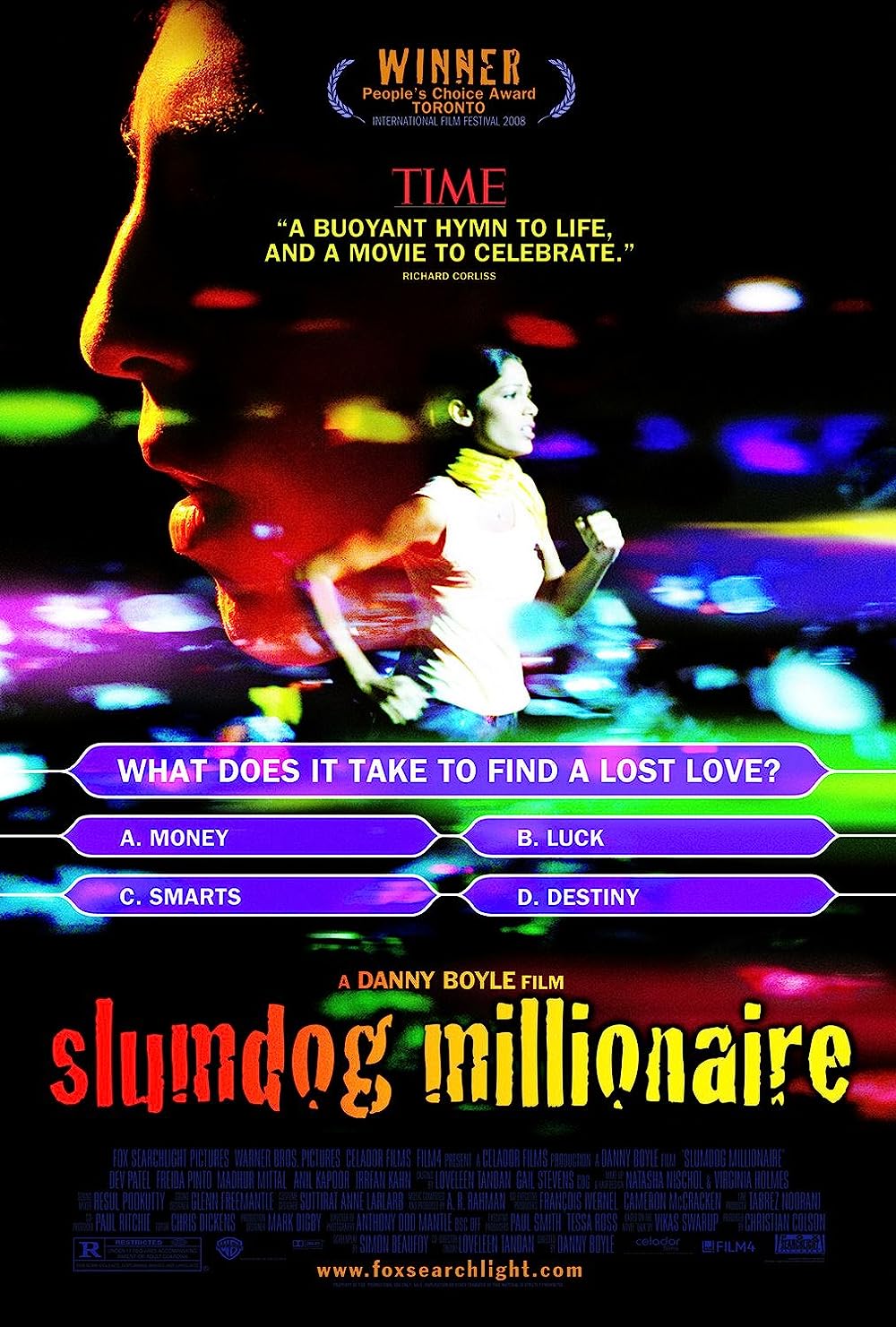 SLUMDOG MILLIONAIRE (2008) คำตอบสุดท้าย…อยู่ที่หัวใจ พากย์ไทย