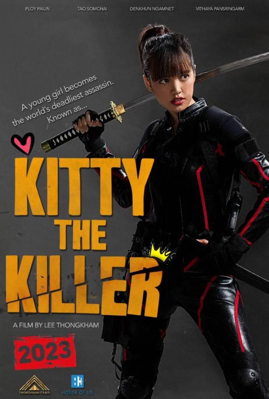 KITTY THE KILLER (2023) อีหนูอันตราย พากย์ไทย