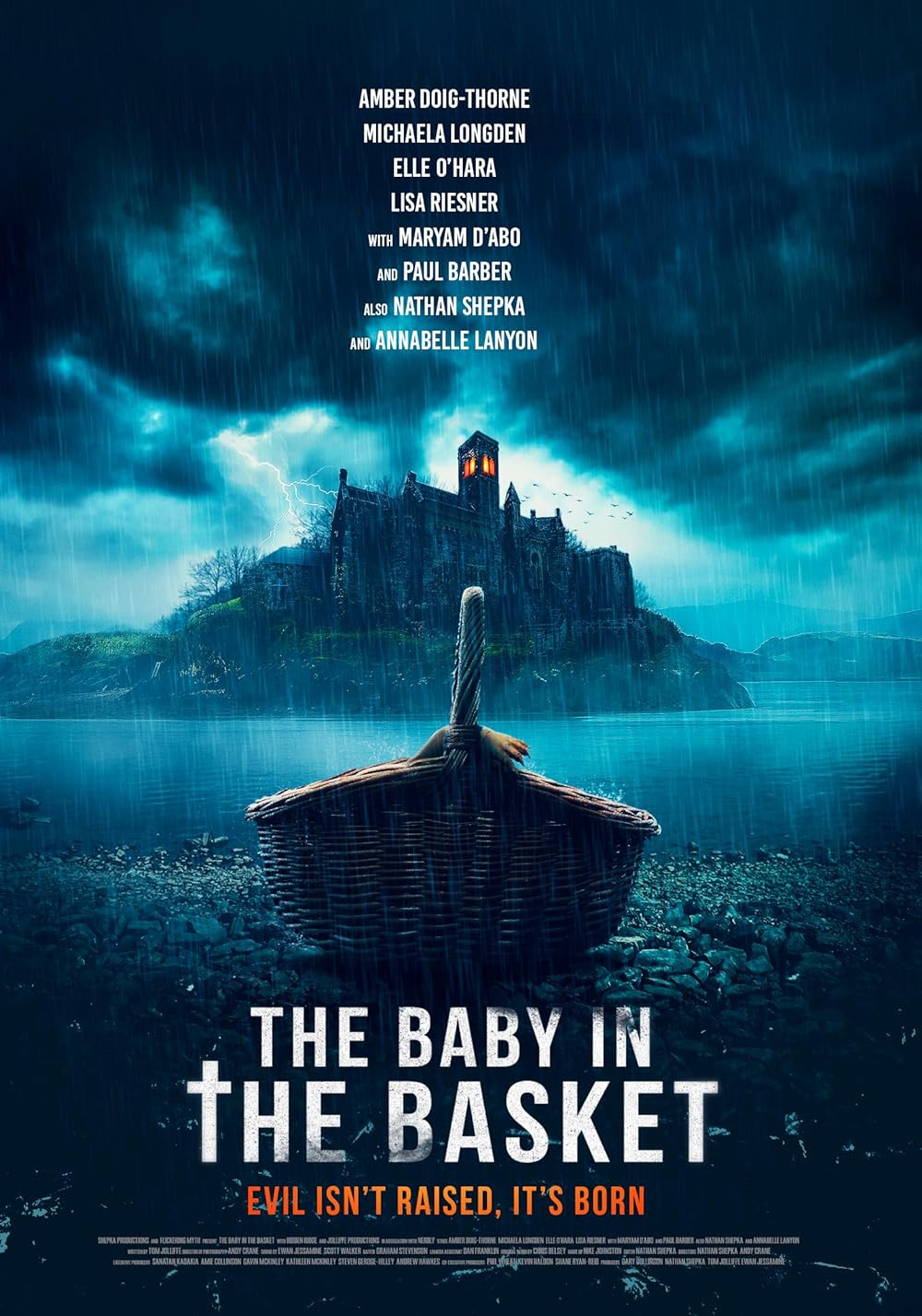 The Baby in the Basket (2025) เด็กน้อยในตะกร้า