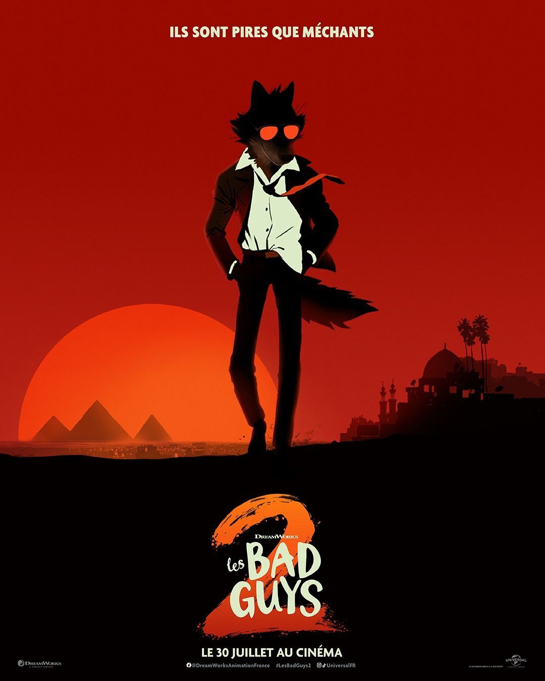 The Bad Guys 2 (2025)  วายร้ายพันธุ์ดี 2