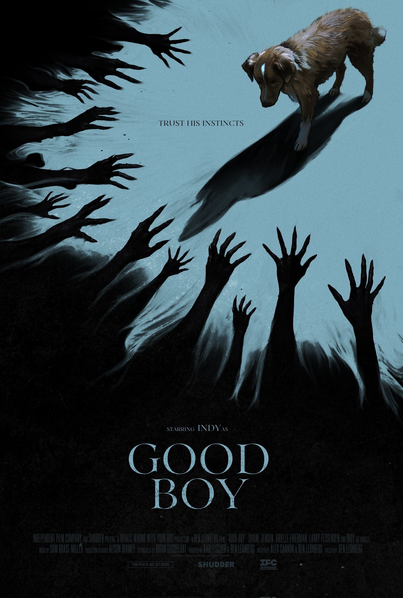 Good Boy (2025) มะหมาเห็นผี