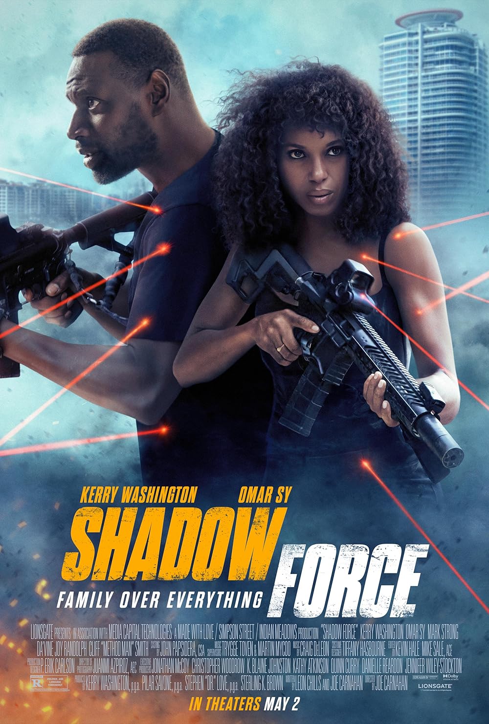 Shadow Force (2025) ดับเบิลจารชน โคตรคนไร้เงา